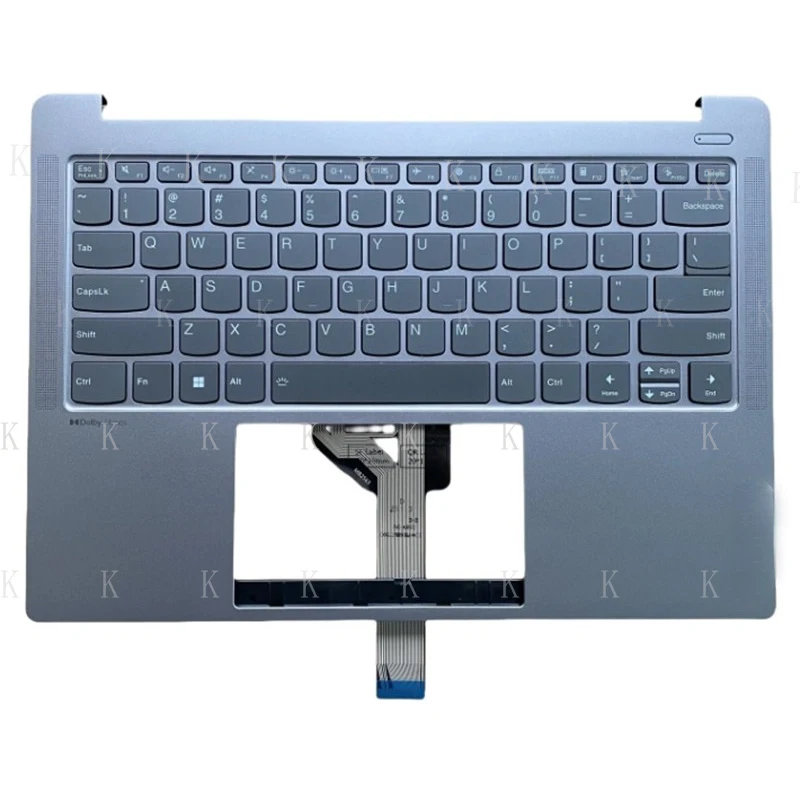 C   5CB1N90824 New Palmrest Upper Case US Backlit KB For IdeaPad Pro 5 14AHP9 83D3