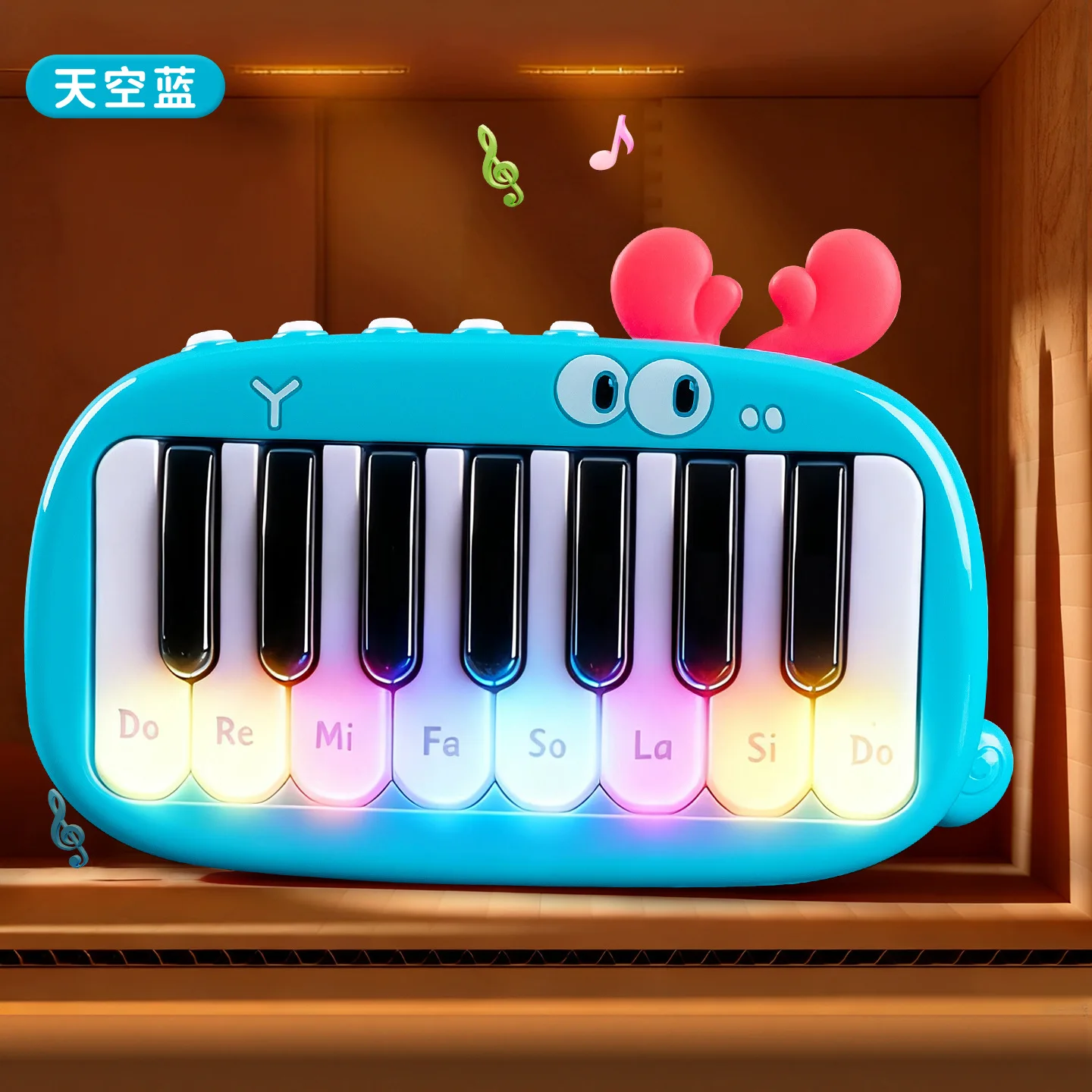 Crianças instrumentos musicais piano eletrônico pode jogar iniciante multifuncional mini piano menino e meninas jogo de música brinquedo presentes