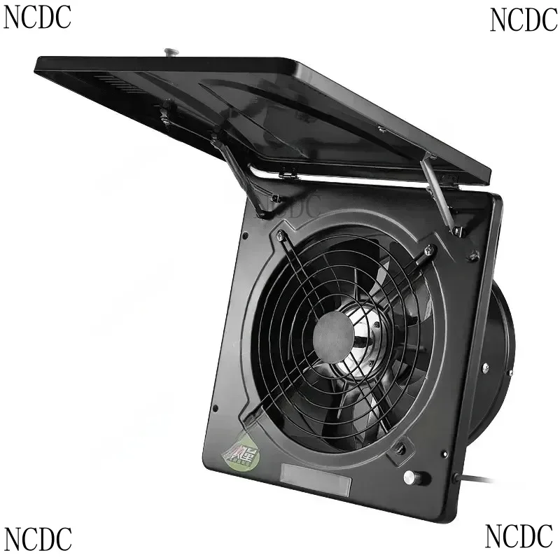 Extractor FanFlip Ventilation , Kitchen Household Exhaust Fan 10-Inch High-Power Wall- Window-Type Exhaus