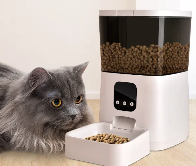 Cross-border pet smart feeder 7L large capacity automatic feeder pet supplies wholesale