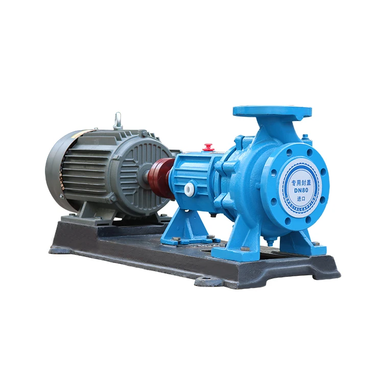 

Light Oil Pump Clean Water Centrifugal Pump Single-stage Single-suction Cantilever Centrifugal Pump