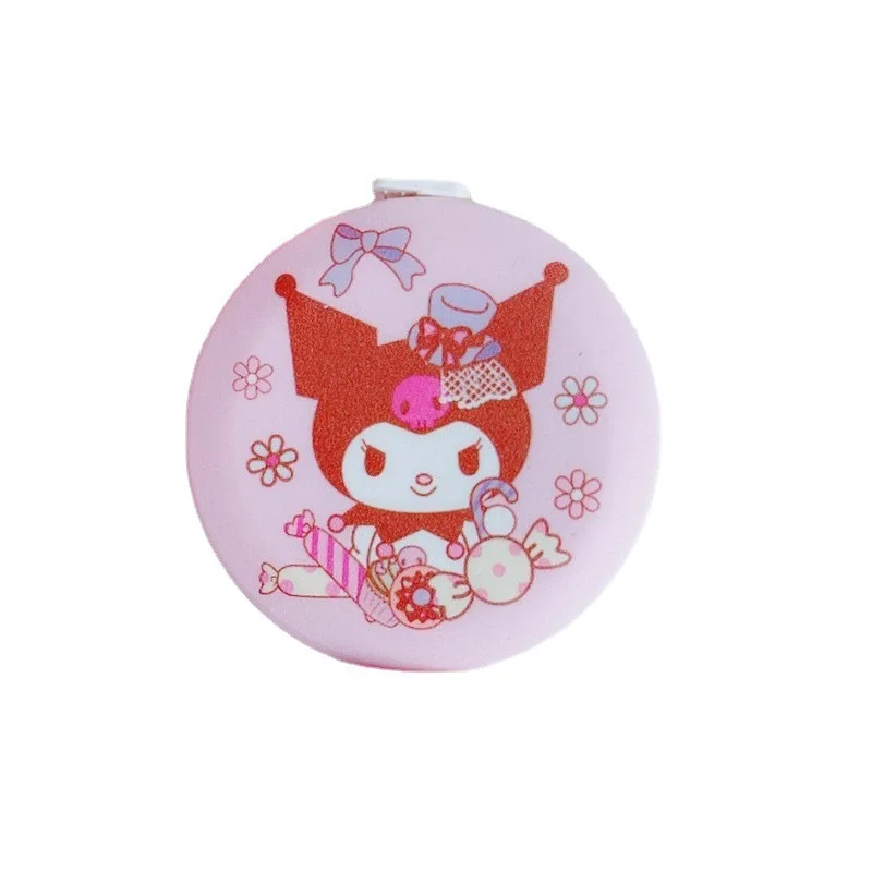 Imagem -05 - Sanrio-fita Métrica Pequena Portátil Multi Imagem Melodia Kuromi Bonito 1.5m Dom de Aprendizagem Pcs 10 Pcs 20 Pcs 30 Pcs