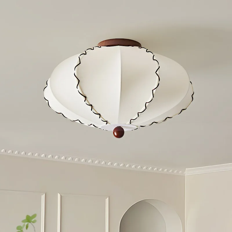 

Medieval Maillard bedroom lace ceiling light homestay master bedroom light French room light