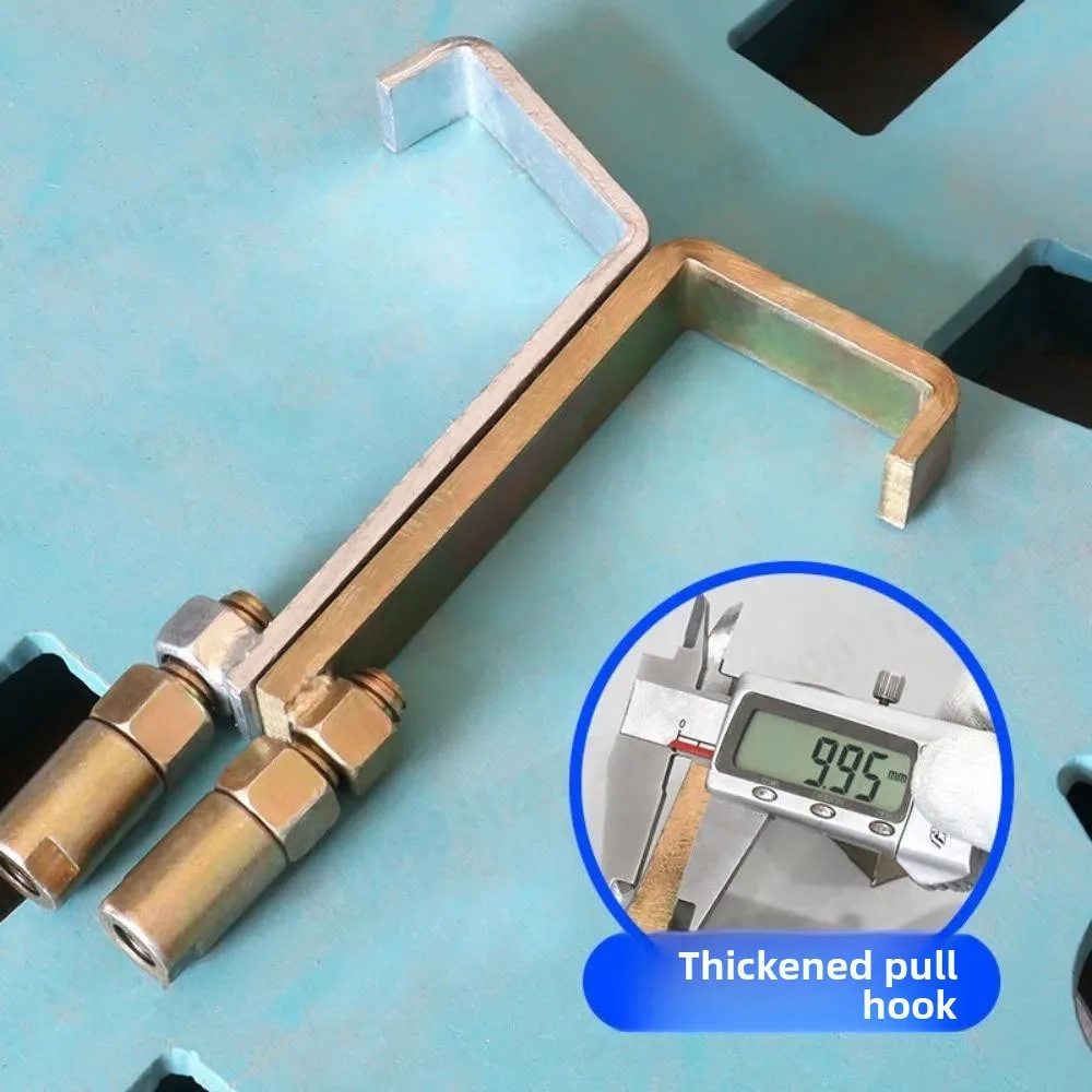 Heavy Duty Slide Hammer Dent Puller Auto Body Repair Tool for Sheet Metal Damage Removal