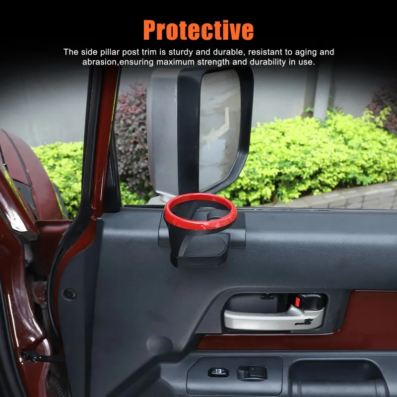 per-toyota-fj-cruiser-07-21-rivestimento-in-abs-nero-per-portabicchieri-del-pannello-interno-della-portiera-accessori-per-interni-auto