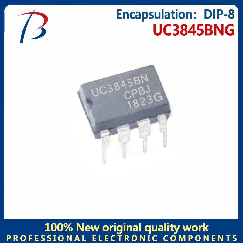 10PCS-BHT UC3845BG Inline-Paket DIP-8 Switch-Controller