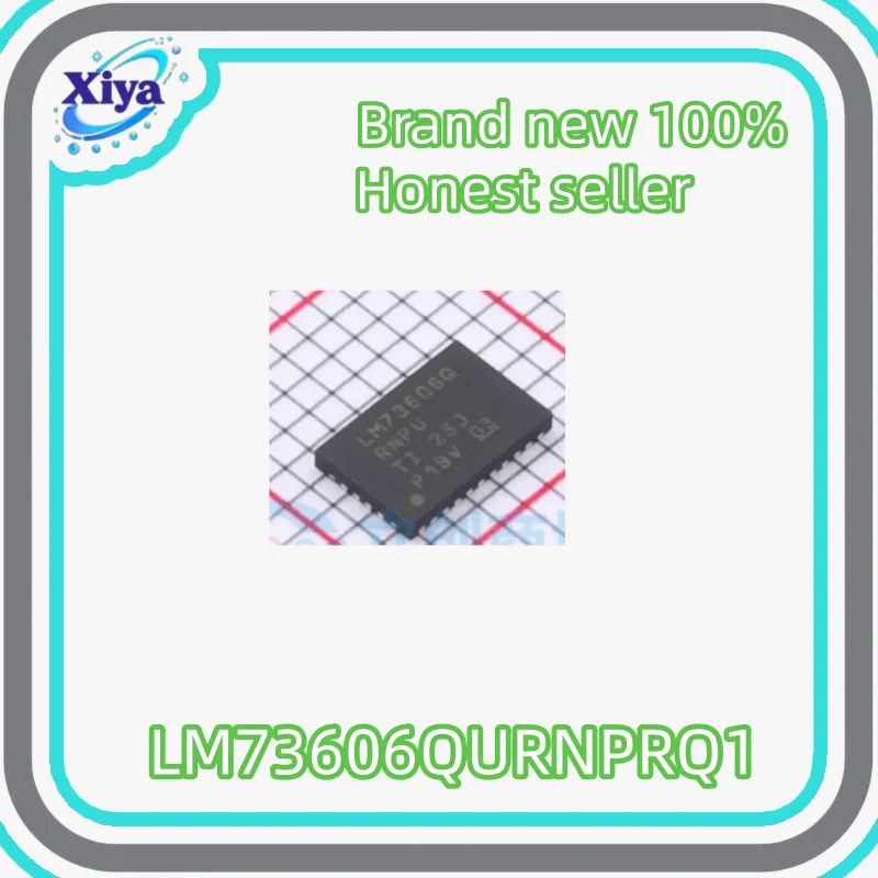 (3/50 pieces) New 100% LM73606QURNPRQ1 LM73606Q WQFN-30 DC-DC power chip electronic components original electronic integrity