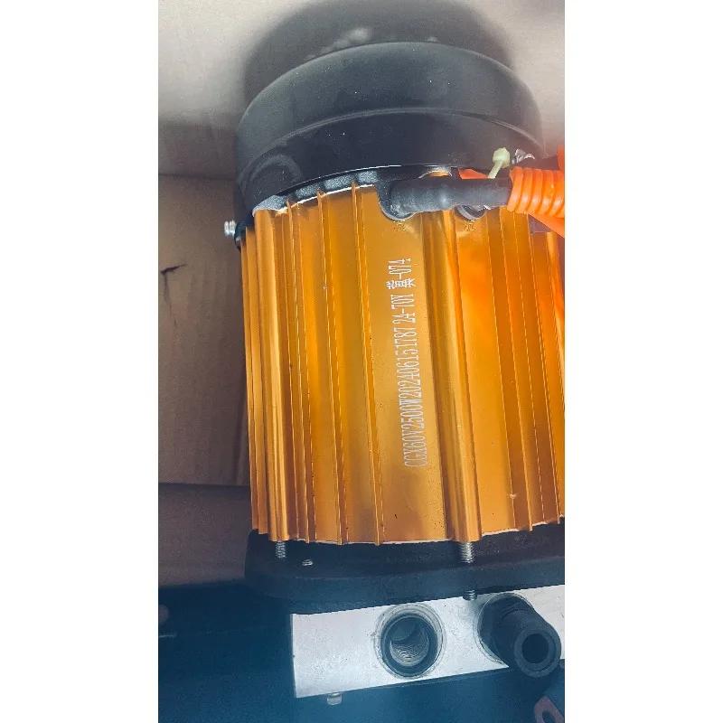 Forklift 48V-72V 2500W 3000W DC Brushless Oil Pump Motor Integrated Hydraulic Oil Pump Motor Power Unit External Pump