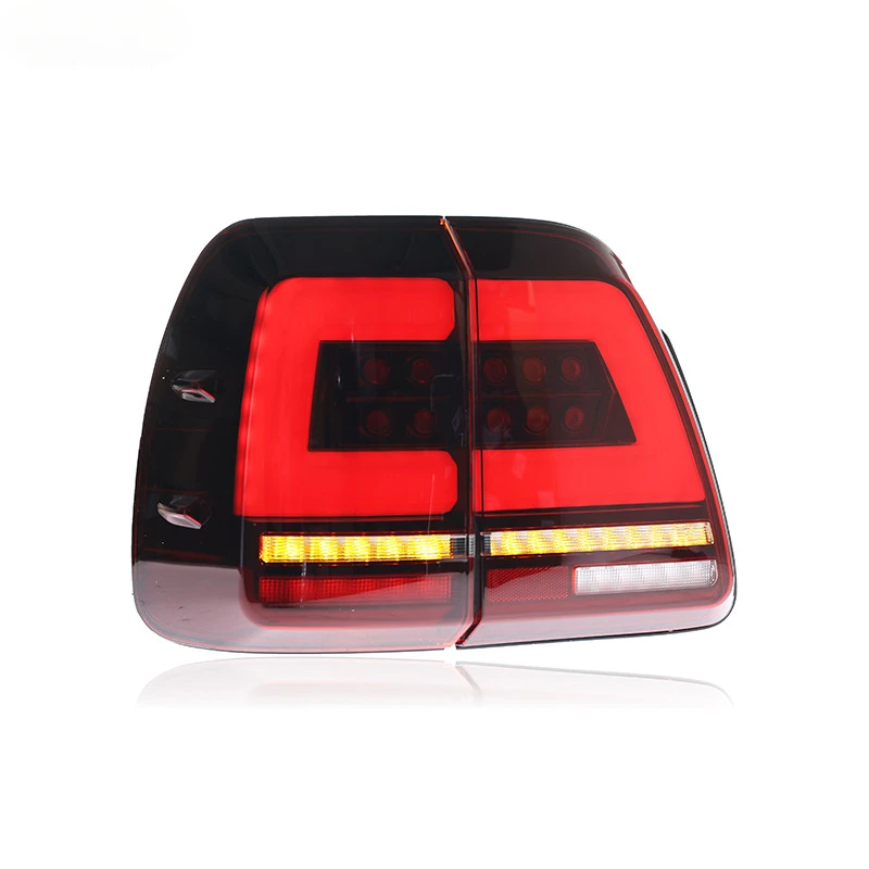 

Applicable to Applicable to02-07Toyota CruiserLC100Tail Light Assembly ModificationLEDDriving Light Turn Signal