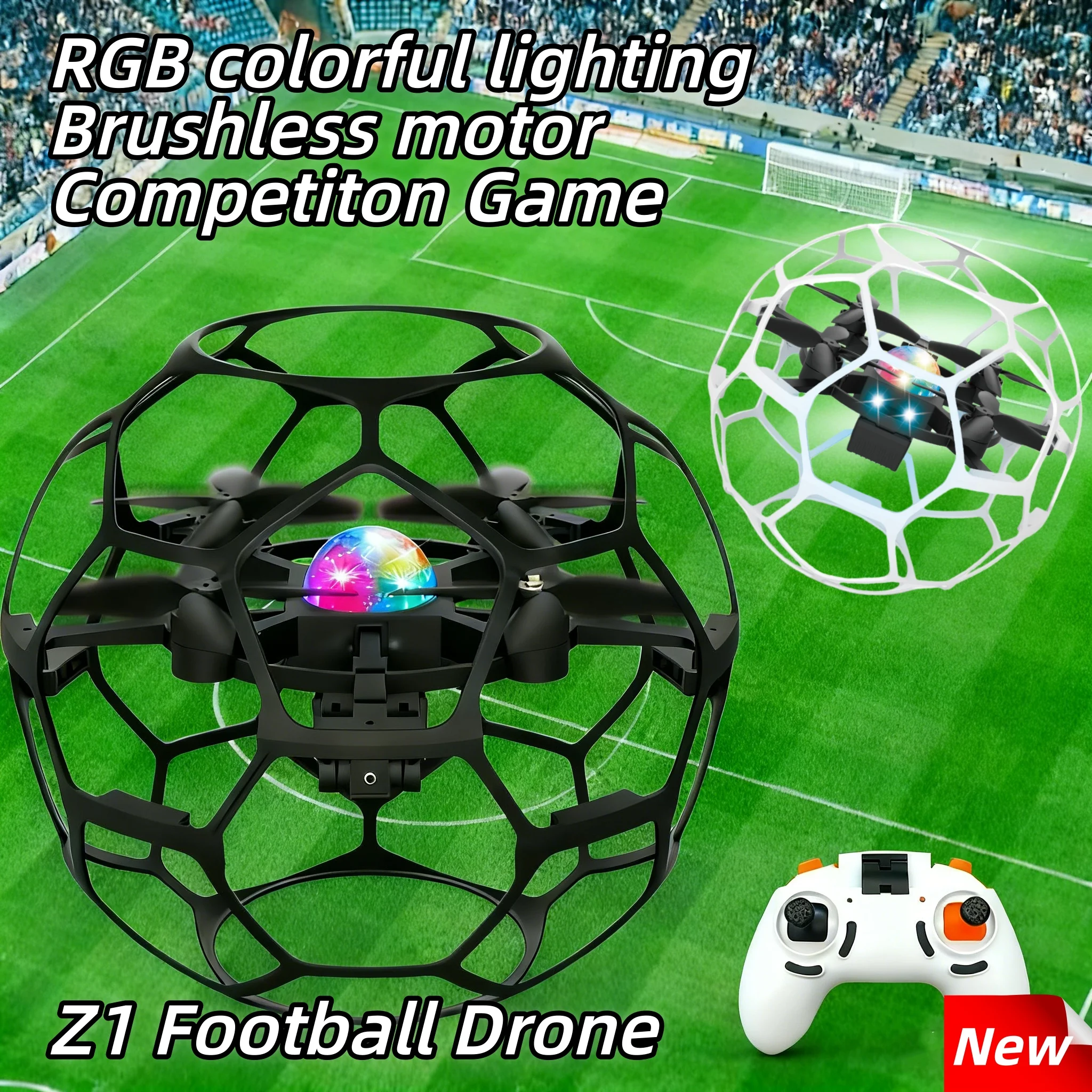 New Z1 Football Dro…