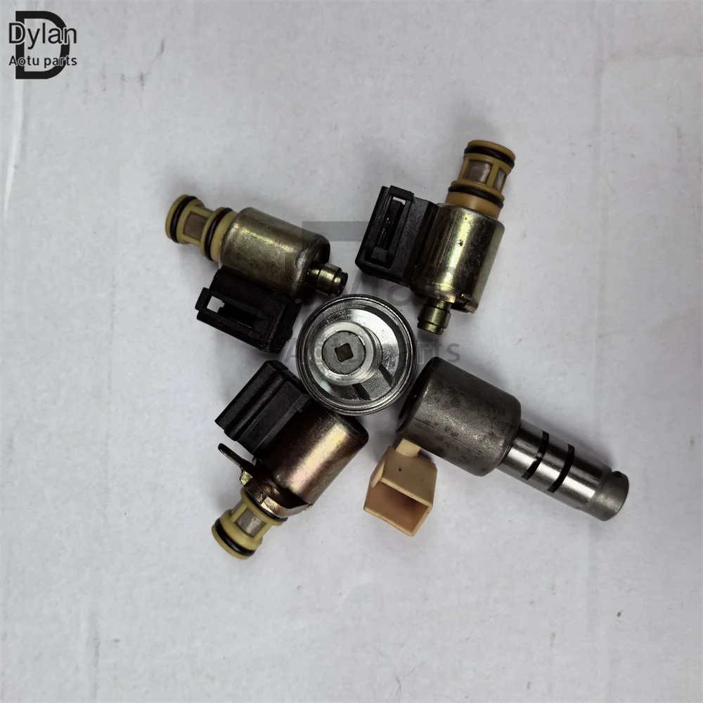 

5 pcs 4L60E 4L80E 4L30E 4T80E Tested Transmission Control Valve Solenoids for 93-05 EPC Shift TCC 3-2 PWM