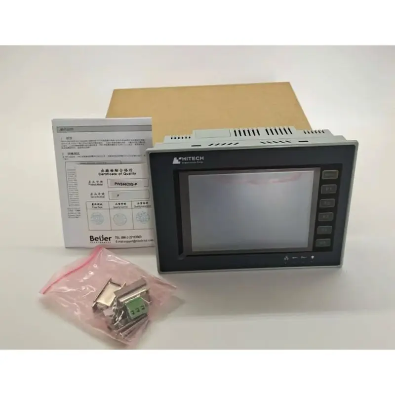 

Новый сенсорный экран PWS6620S-P для быстрой доставки