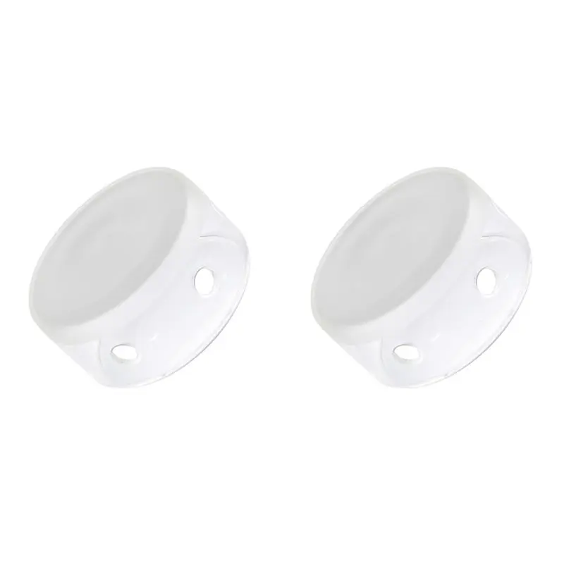 Capa de vidro para tubo de flash b63b-2x, protetores de cúpula, acessórios para flash de câmera godox ad300pro, equipamento de proteção