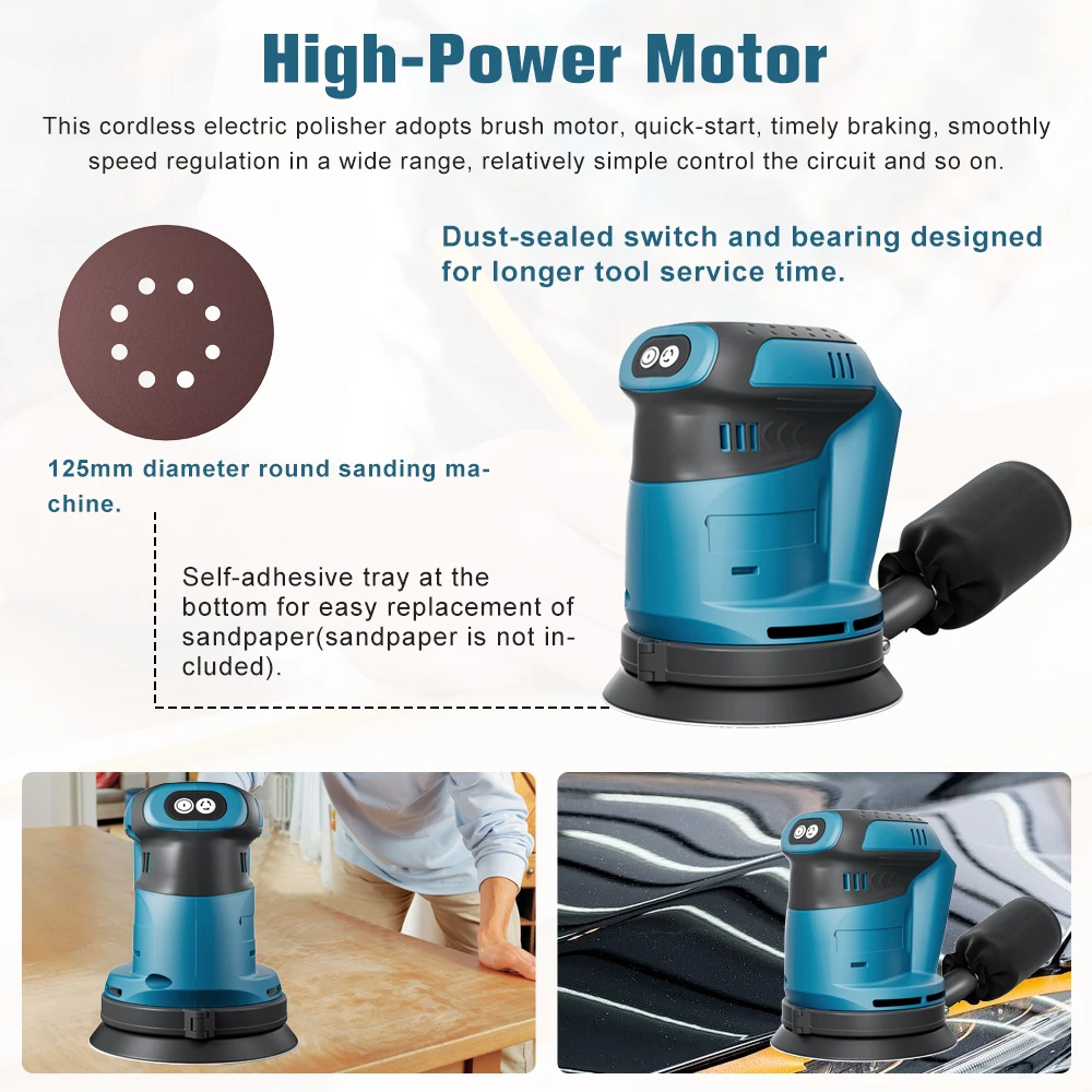 Thumbnail 3 - #13 Cheapest Orbital Sander Tools Deals You Can Get