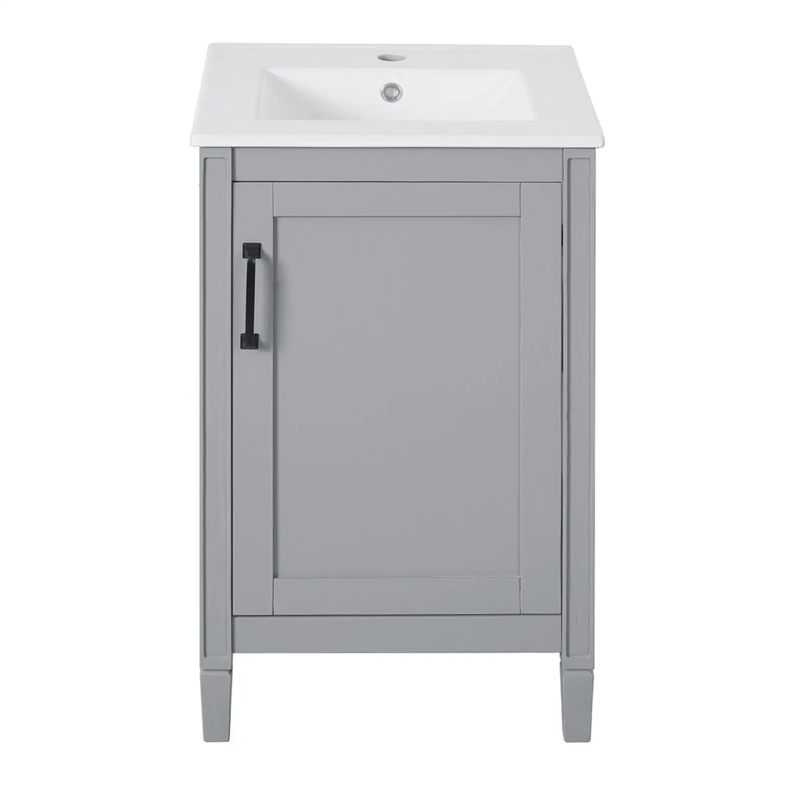 20 Inch Gray Bathro… - image