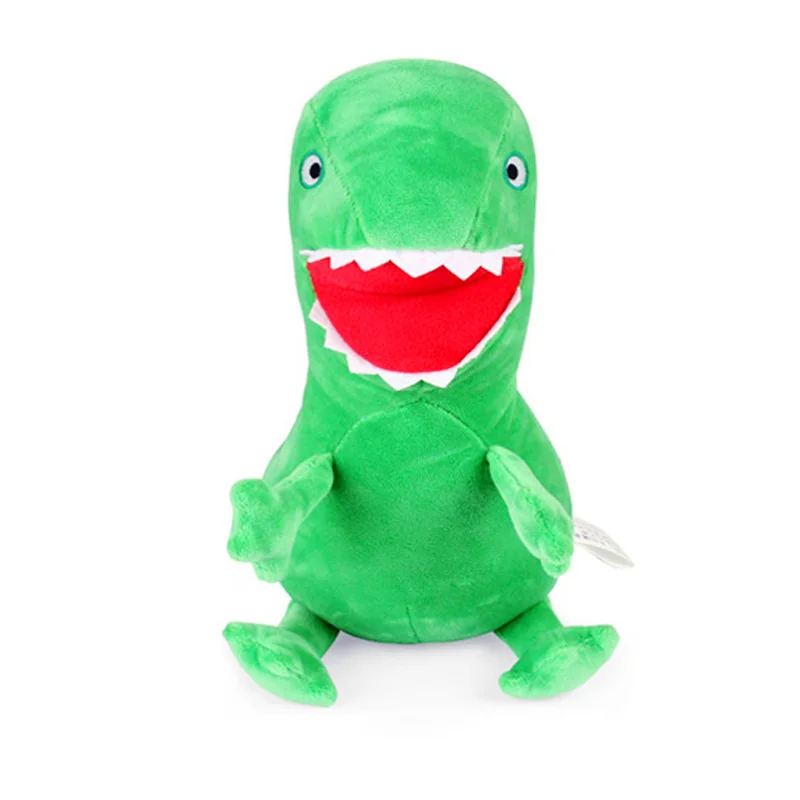Peppa Pig, cerdo de peluche, juguetes para niños, alta calidad, 19CM, mascota, dinosaurio, oso de peluche, figura de Anime de peluche suave, muñeca, regalos de cumpleaños para niños