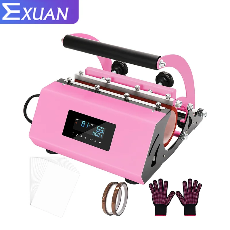 

Tumbler Mug Heat Press Machine 30oz Cup Sublimation Straight Heat Press Transfer Printing Coffee Ceramic Mugs Cup Press