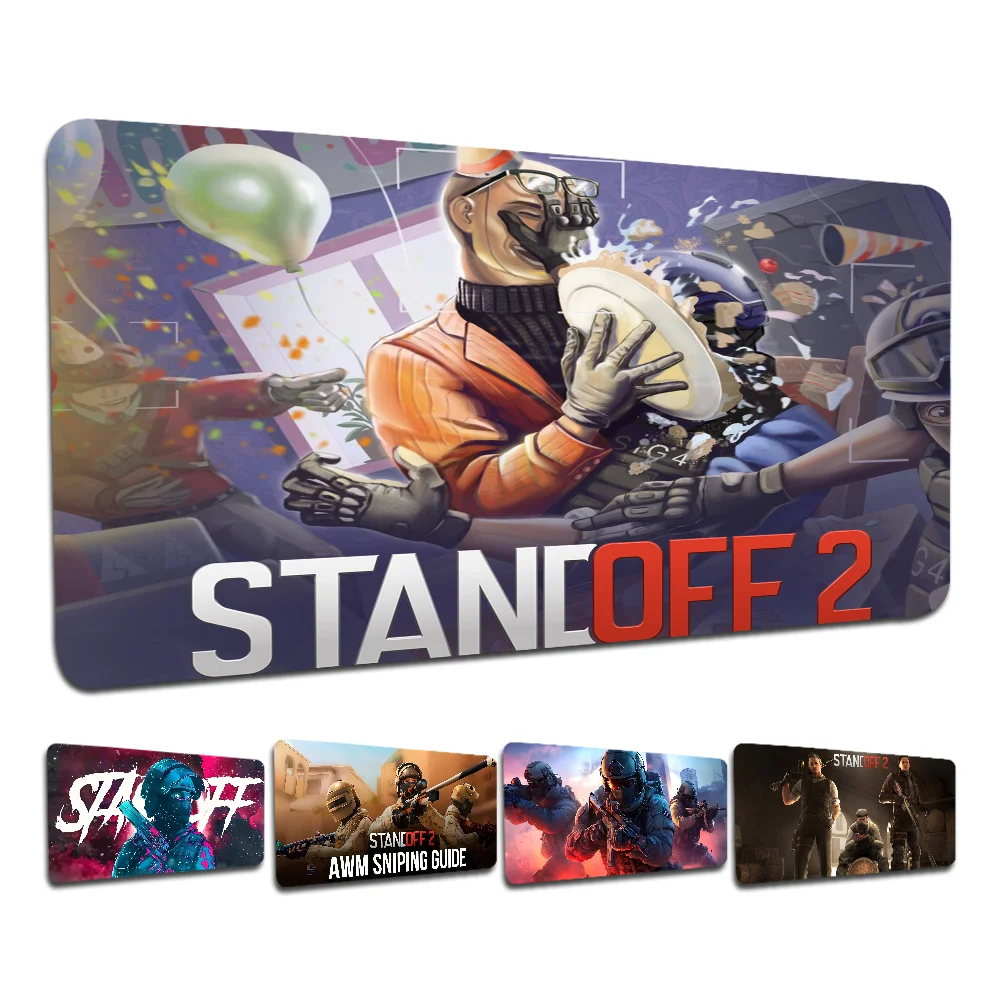 S-Standoff 2 My Favorite Customized laptop Gaming mouse pad Size for Game Keyboard Pad for Gamer