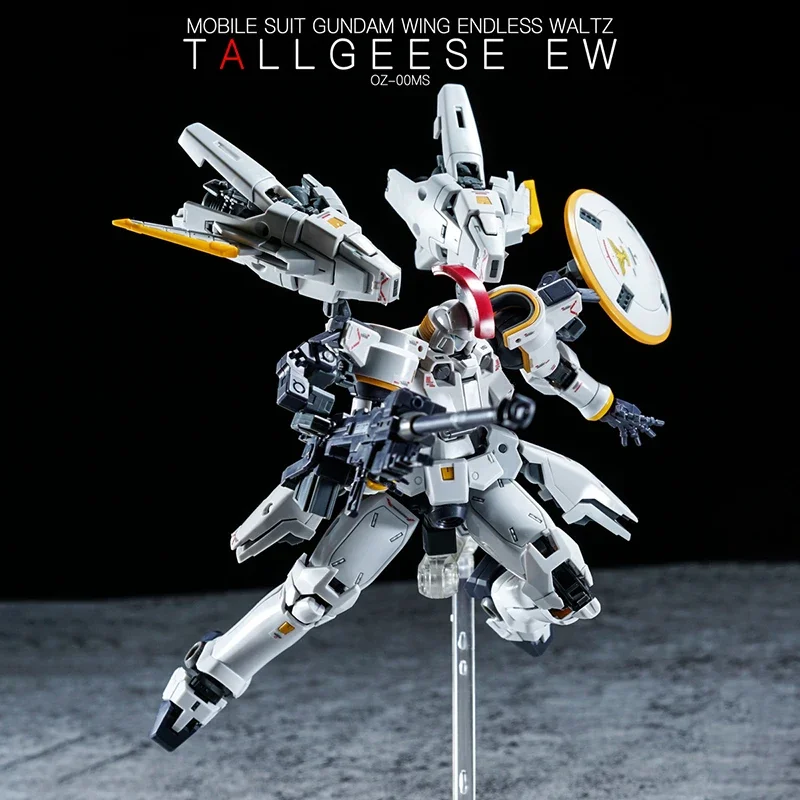 

В наличии Bandai RG 1/144 OZ-00MS Tallgeese EW Gundam Фигурка Крыло Бесконечный вальс Gundam Модель Комплект Игрушки для мальчиков Подарки