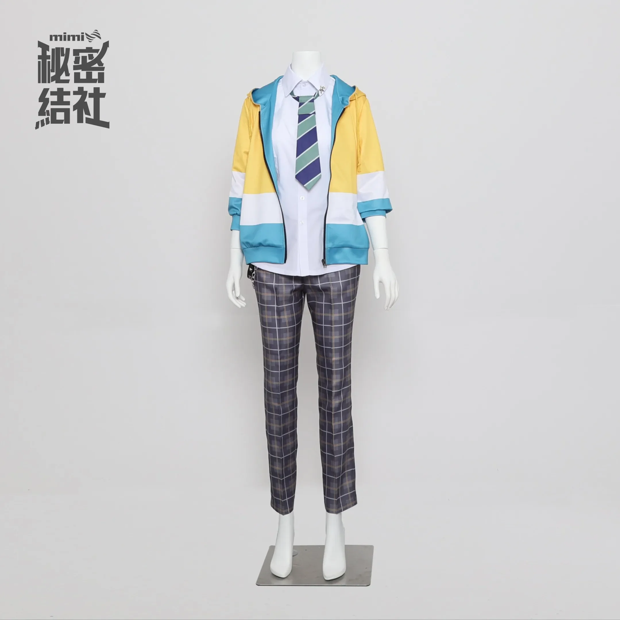 Vtuber Luxiem Nijisanji EN Kyo Kaneko /Maria Marionette / Ren Zotto Cosplay Csotume Halloween Game Outfits Anime Suit