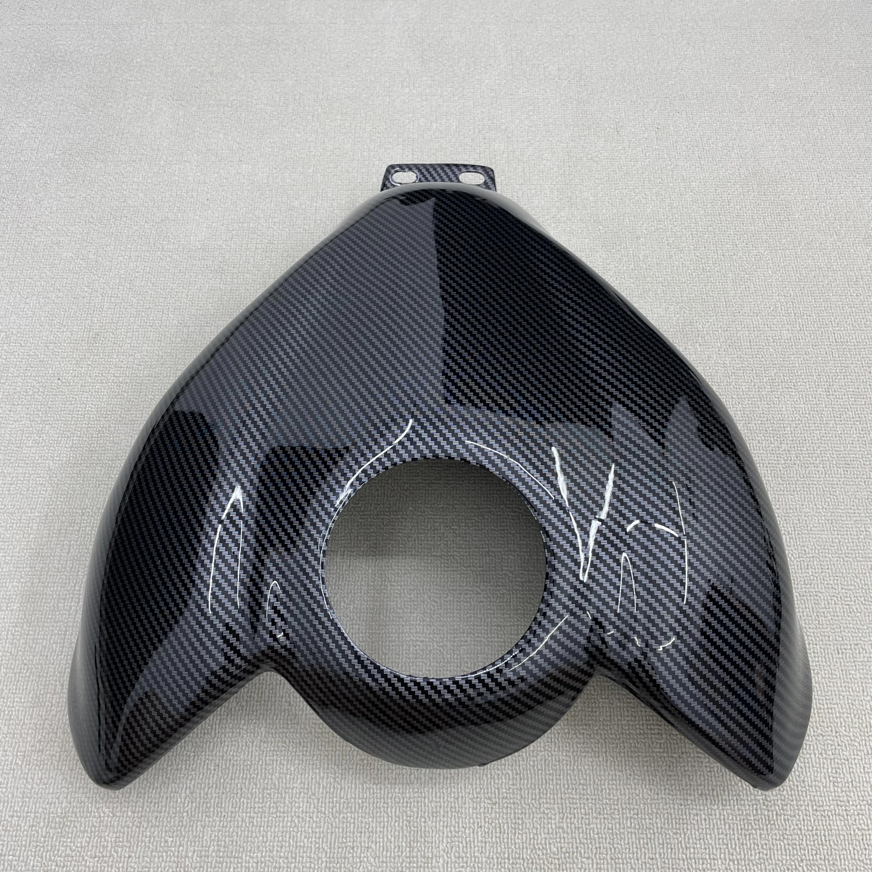 

ABS motorcycle fairings are suitable for R6 fuel tank caps with carbon fiber paint in 2017,2018,2019,2020,2021,2022 and 2023