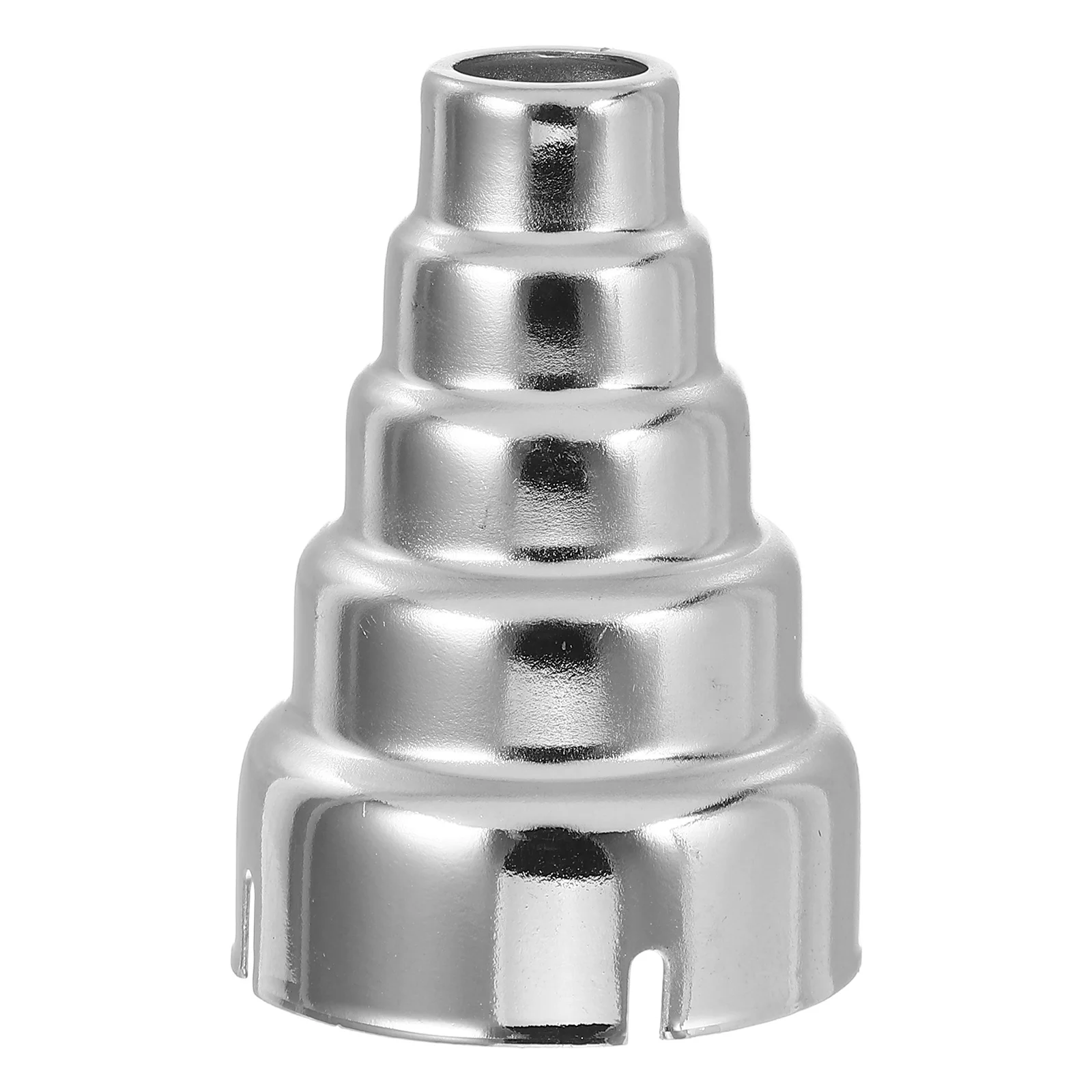 

Hot Air Nozzle Durable Stainless Steel Precision Wide Compatibility Soldering Station Hot Melt Fire Hose Windproof Nozzle