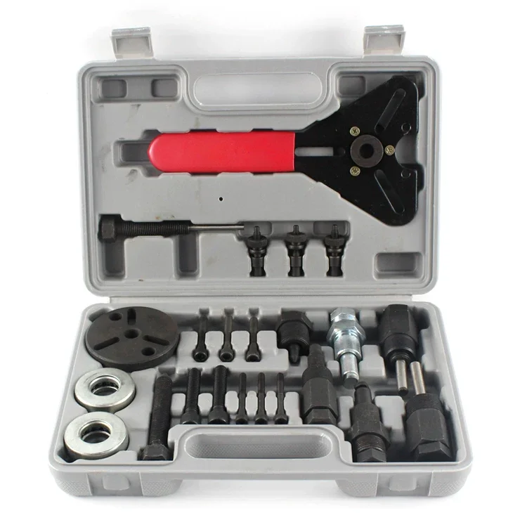 Automotive AC Compressor Suction Cup Clutch Pump Head Disassembler, Professional Auto Air Conditioning Repair Tool