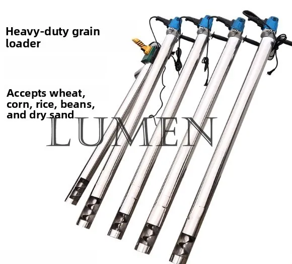 Small Household Grain Pumping Machine Large Suction Auger Screw Feeder Wheat Rice grain Pumping Machine GRain suction machine