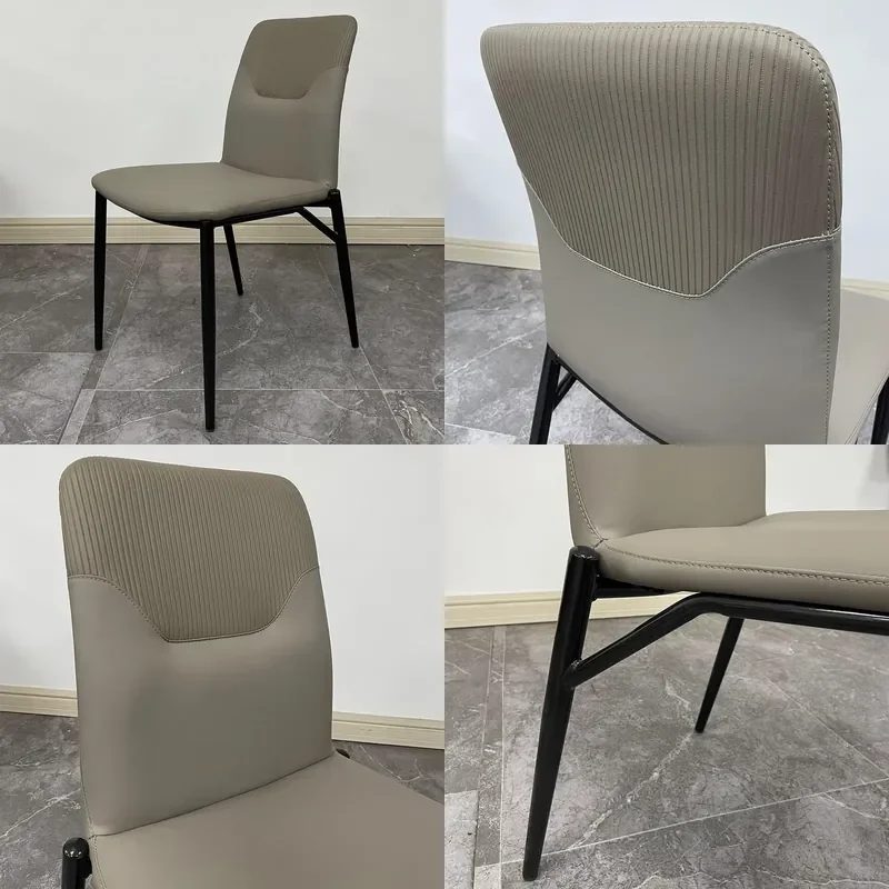 Batch Customization Simple Dining Chair for Restaurant Home Living Room Study Hotel Commercial Negotiation Internet Celebrity