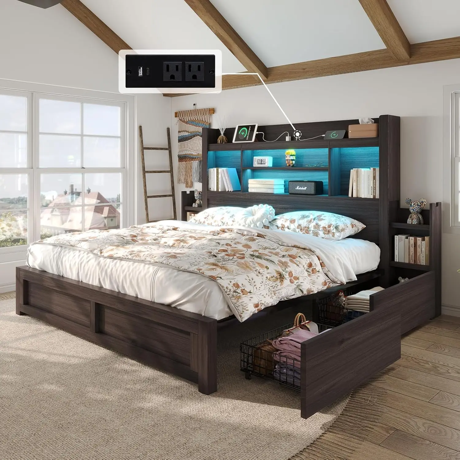 Thumbnail 2 - #10 Wooden Bed Frames List of Top Picks