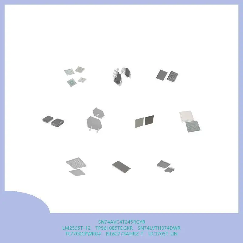

SN74AVC4T245RGYR LM2595T-12 TPS61085TDGKR SN74LVTH374DWR TL7700CPWRG4 ISL62773AHRZ-T UC3705T-UN