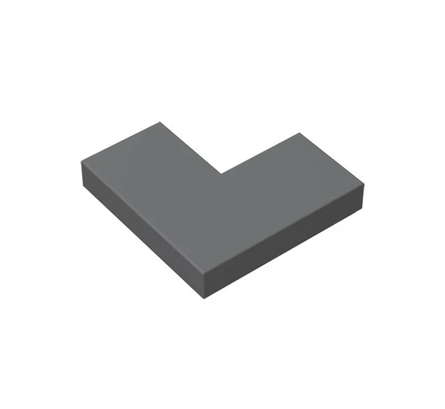 10pcs 14719 Small Particle Building Blocks, Chinese made spare parts, 2x2 corner right angle light panel