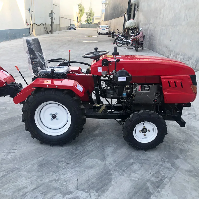 

Customized Sturdy Structure Multifunctional Rotary Tiller, Farm Plowing Machine Tiller Four Wheel Tractor