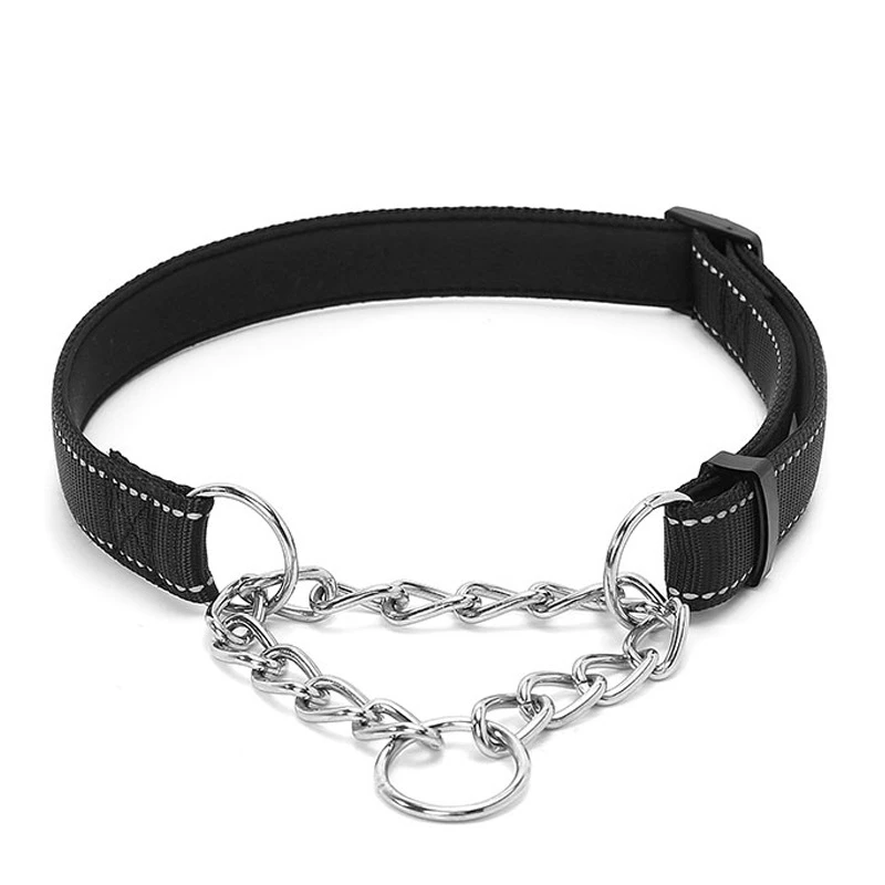 Chain Martingale Collar - Stainless  Dog for French Bulldog Cat Accessory Puppy Pet Chain Dog Necklace Dog Gold Chain Cat Collar