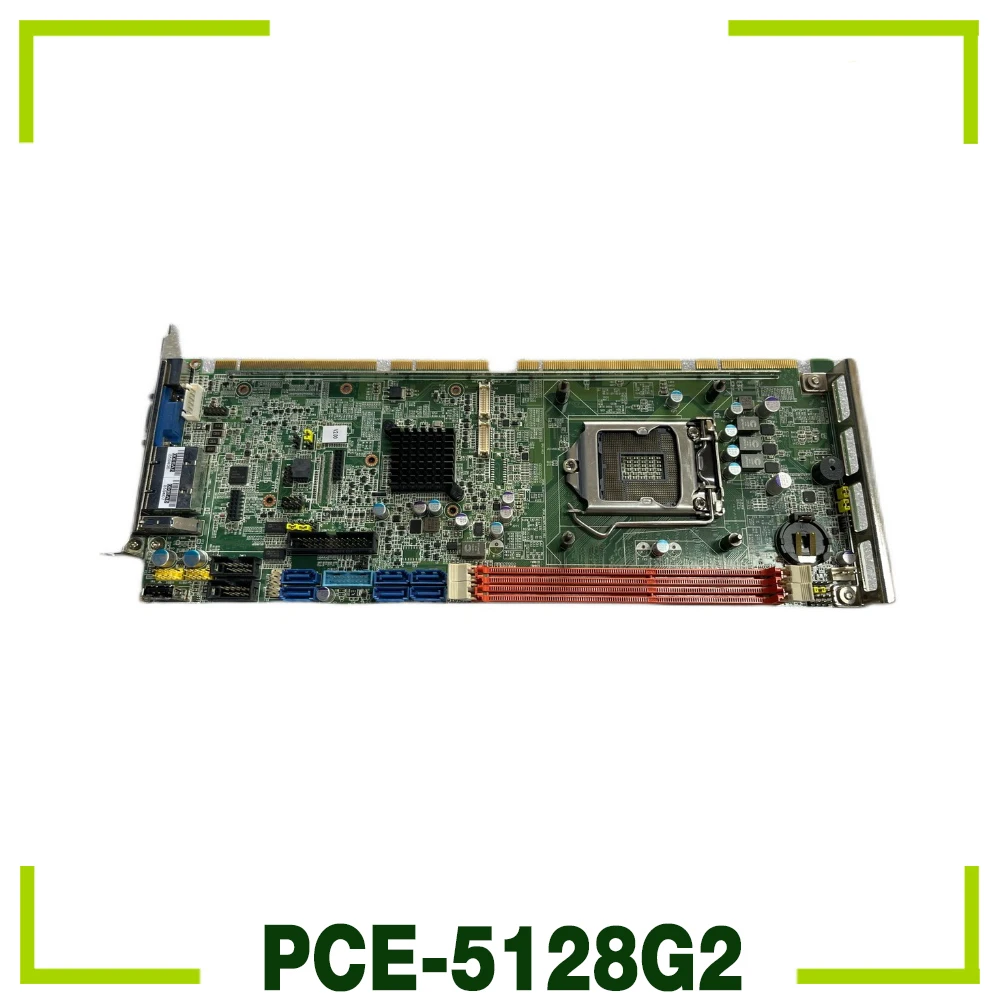 Motherboard Controle Industrial, Cartão Longo, PCE-5128, i7, i5, i3, LGA1150, Q87 Chipset, PCE-5128G2, PCE-5128G2-00A1E