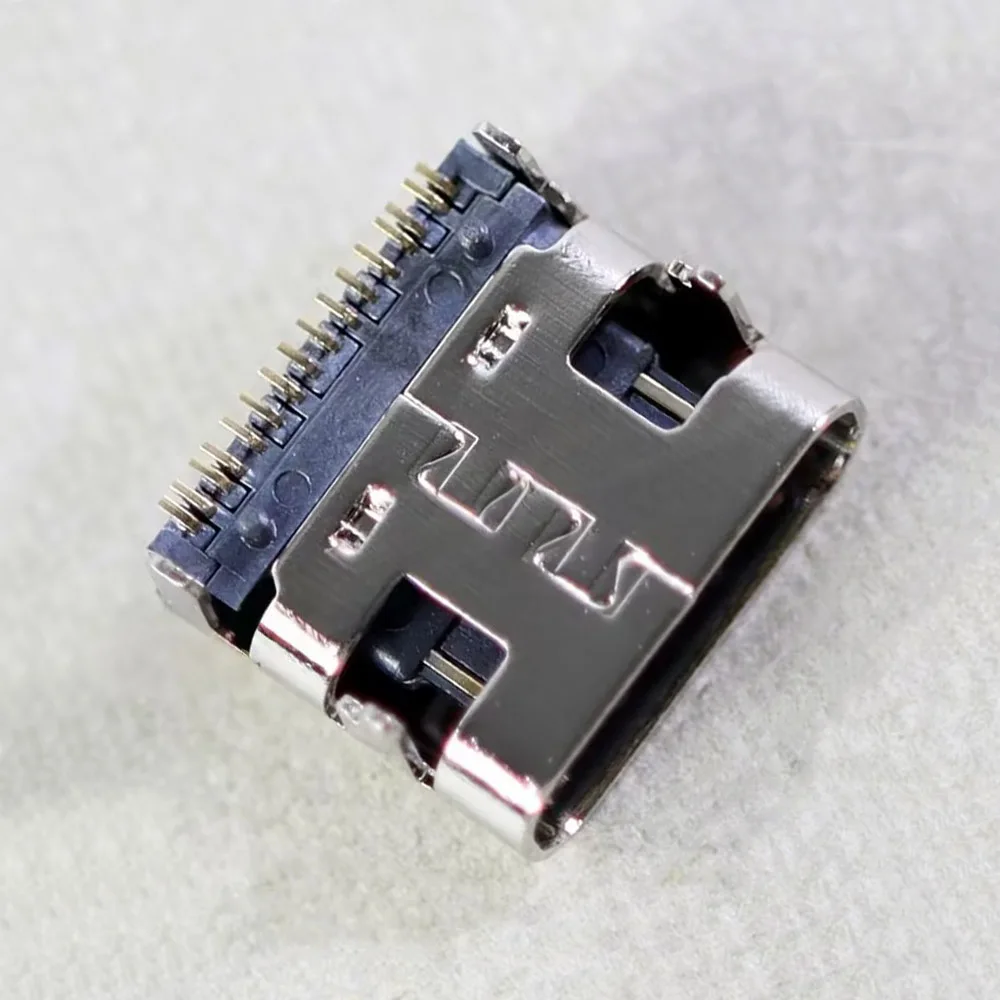 USB charging port plug, miniature power connector, Type-C charger socket, suitable for gaming console PS5 controller accessories
