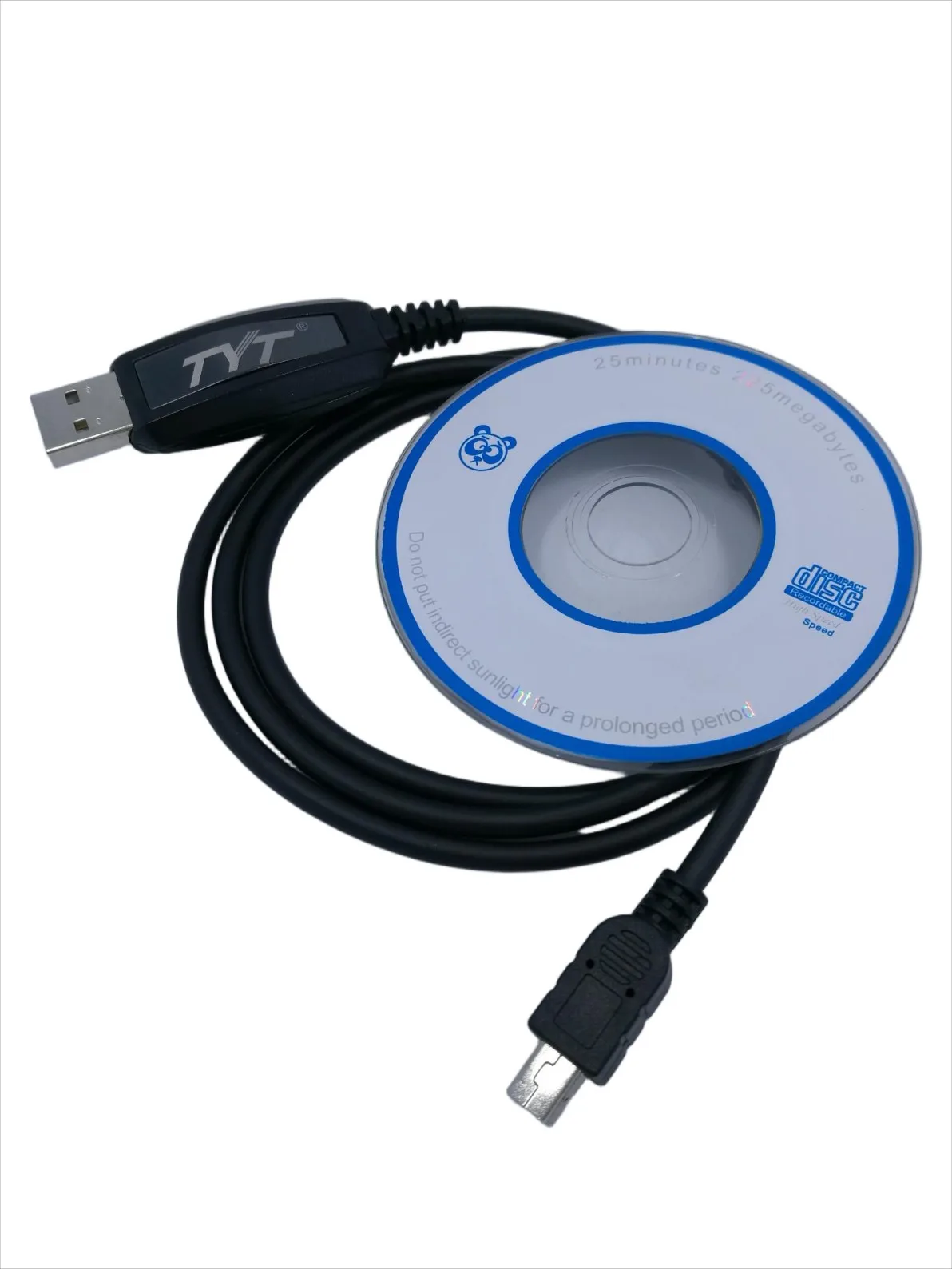 TYT TH-9800 USB Programmeerkabel Driver met CD Win10 Voor Mobiele Radio TYT TH-UV3R TH-9800 TH-7800 TH-8600 Auto Walkie Talkie