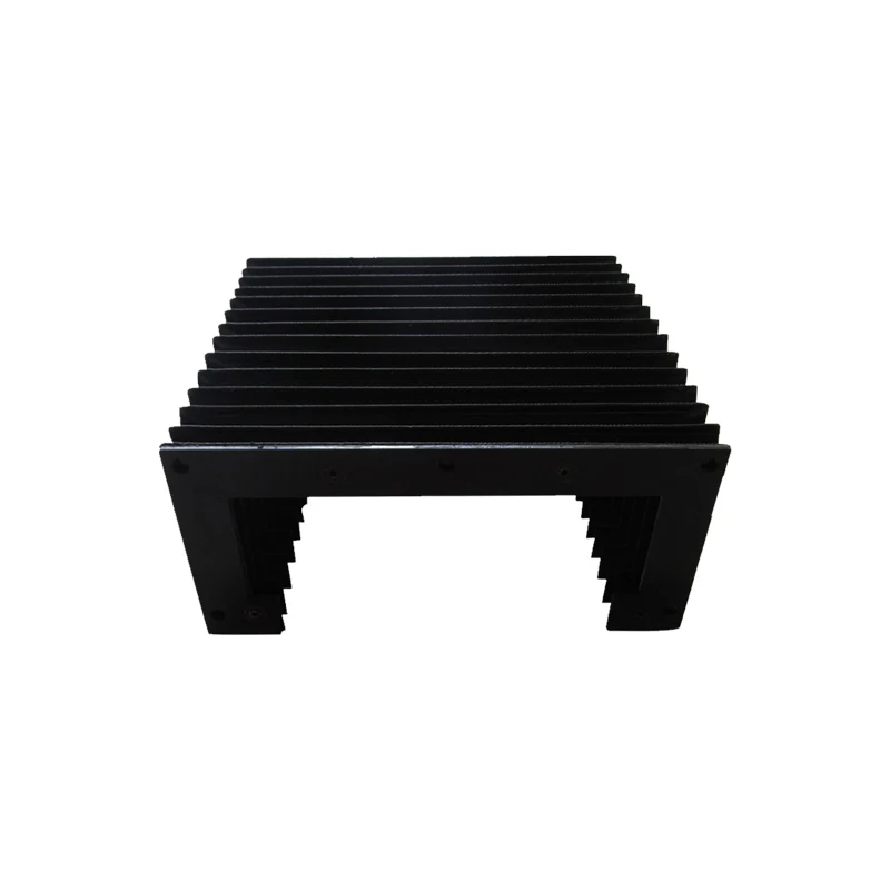 1pc Customized U Style Bellows Cover for Cnc Lmax = 750mm