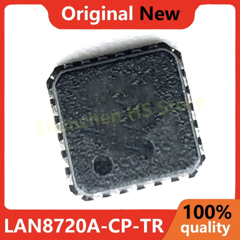 (5piece)100% New LAN8720 LAN8720A 8720A  LAN8720A-CP-TR LAN8720AI-CP-TR LAN8720AI-CP LAN8720AI LAN8720A-I 8720AI 8720A-I QFN-24