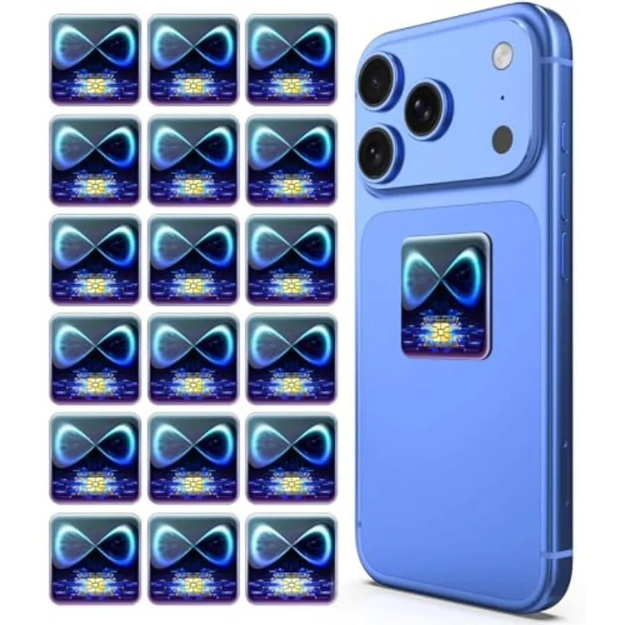 

Cell Phone Protection Neutralizers Stickers for Smart Phones/Tablets/Laptops/Computer/WiFi/Priner/TV Electronic Devices Blocker