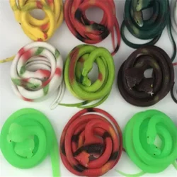 75cm Rubber High Simulation Toy Snake Model Funny Scary  Kids Gag Toys Prank