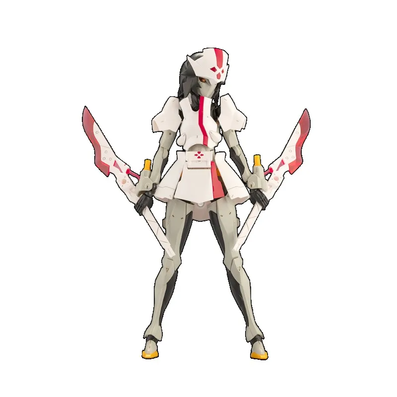 Kotobukiya genuíno infinito encontro série acessório unidade de metamorfose exarmor branco enfermeira presente natal coleção modelo