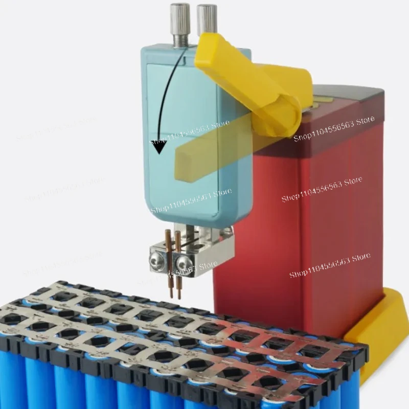 801D Capacity Spot Welding machine 14500KW Battery welder Spot Welder 0.2mm Pure Nickel welding 0.1-0.35mm 1800A