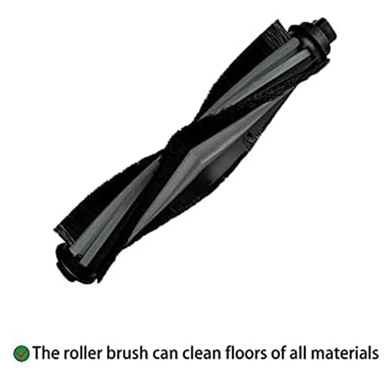 KEOL-cepillo lateral principal, piezas de repuesto para limpiador de bolsas de polvo, trapo, 6 uds. Para Robot aspirador autovaciado Yeedi K650