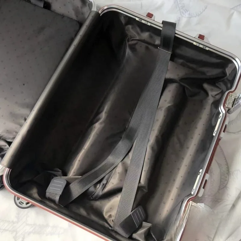 Suitable for RIMOWA/rimowa luggage trolley case baffle lining fixed strap