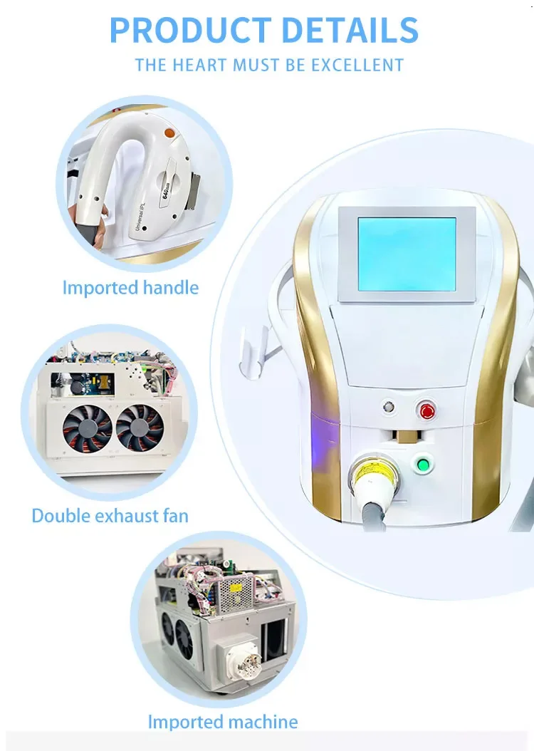 ND-Yag-レーザー脱毛機,ダブルハンドルタトゥー脱毛機,ipl,opt,m22,脱毛器,素晴らしいオファー