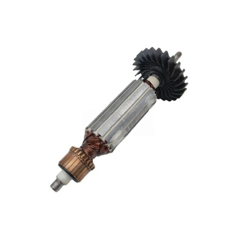 ABRU-For DWE4056 DWE4057 DWE4020 110V Angle Grinder Rotar Armature Replacement Part-Power Tool Accessory Rotor