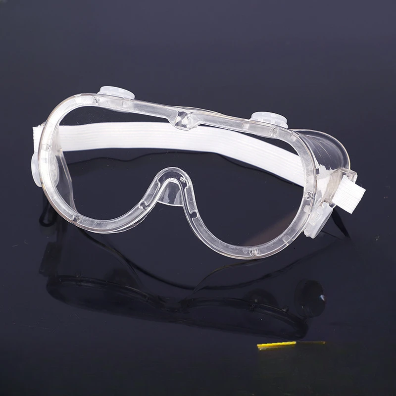 PC Four Bead Gale Mirror Transparent Soft Edge Labor Protection Eye Mask Sand and Dust Prevention Skiing Experiment