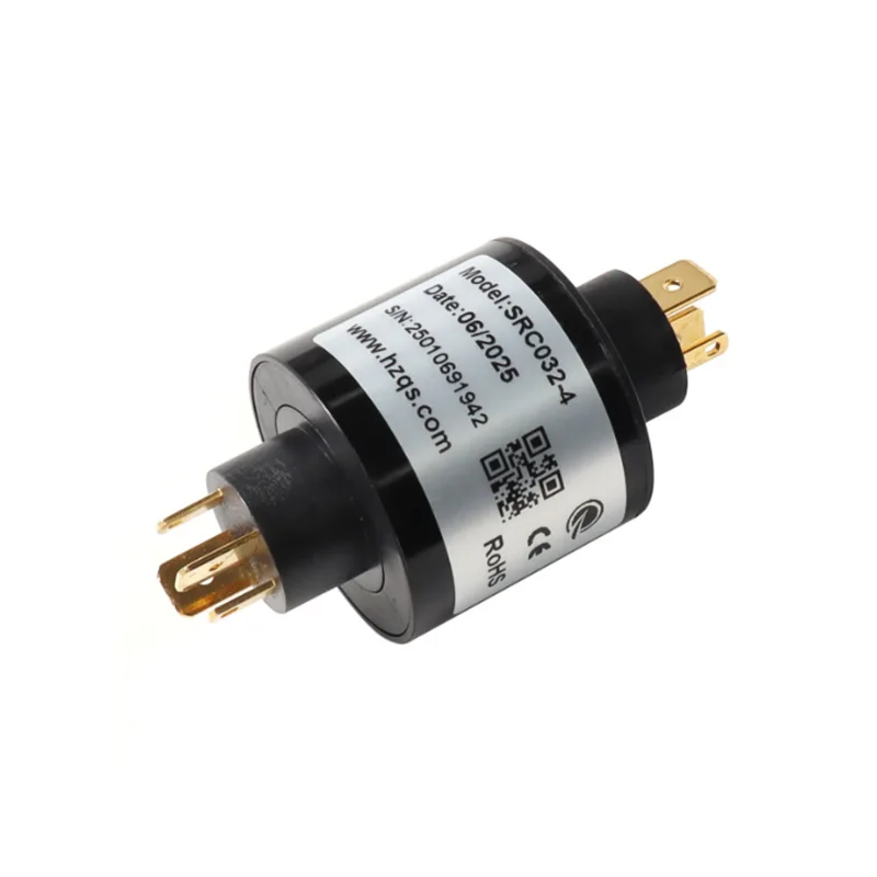 SRC032 Direct connection slip ring SRC032-2 SRC032-3 SRC032-4 SRC045-6 SRC045-8 Can replace mercury slip rings