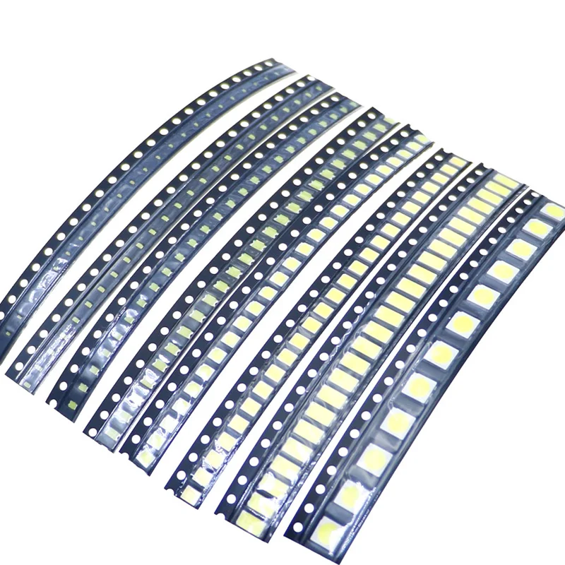 LED SMD Bead Light Emitting Diode Package 8 Models SMD Bead Samples This Component Book